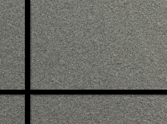 灰色外墻天然真石漆圖片 山東新佳